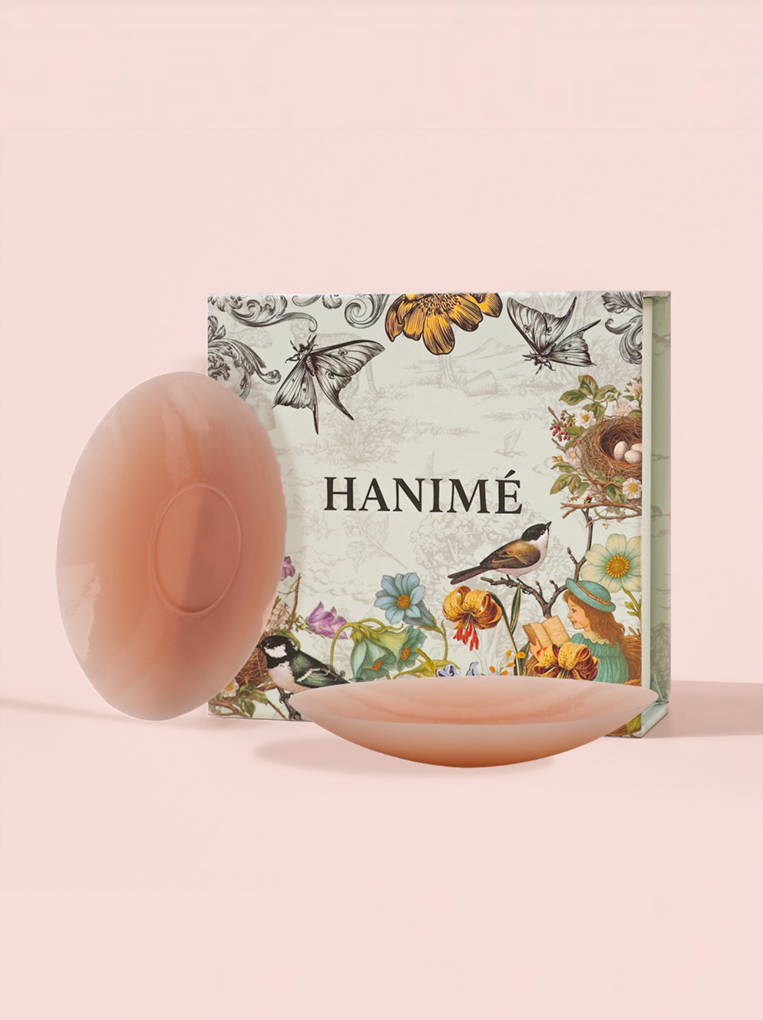 4 Hanimè Medical-Grade Seamless Nipple Covers - Image 1