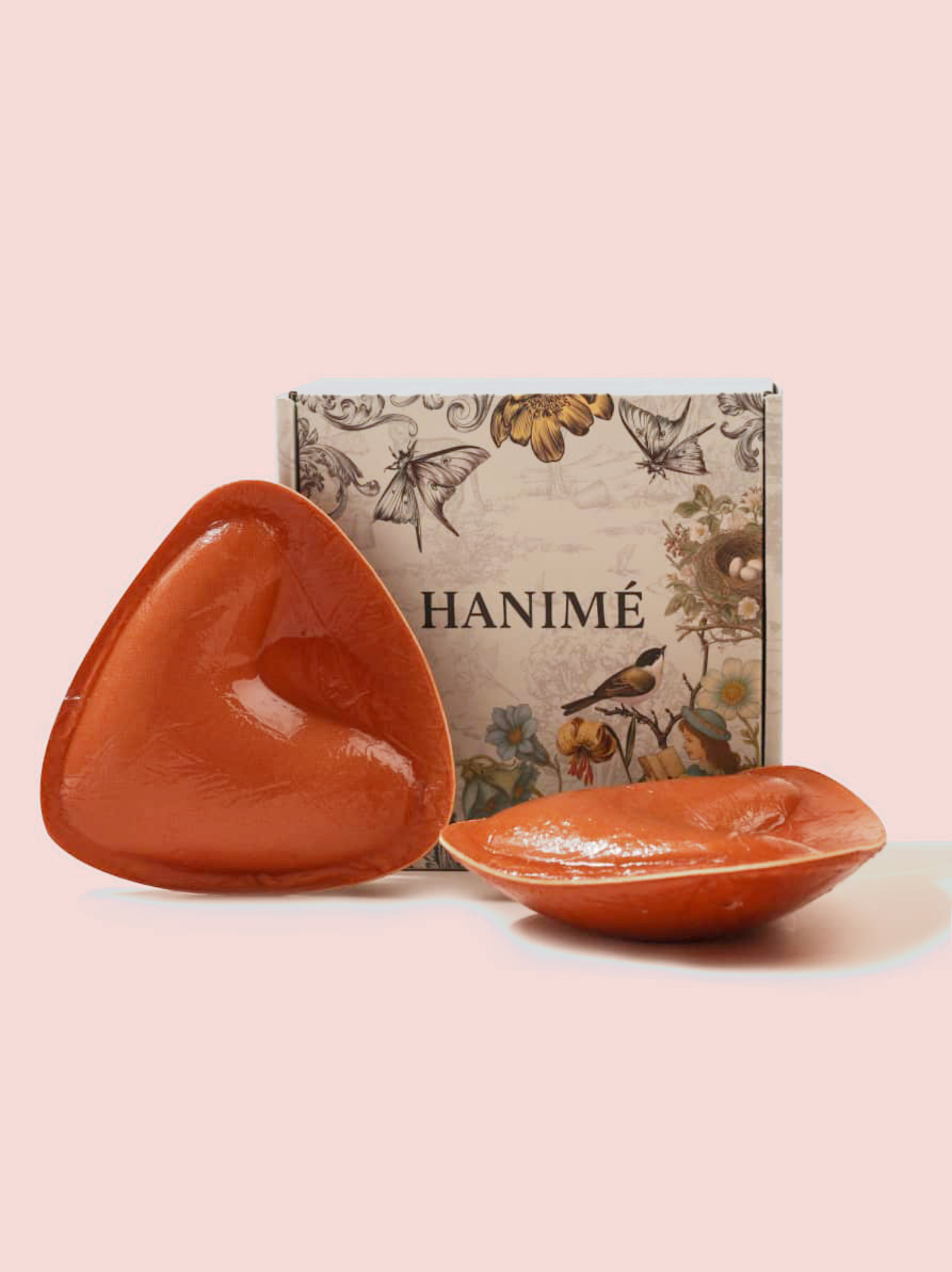 5 HANIMÈ Sticky Double-Sided Lift Bra Pads - Image 1